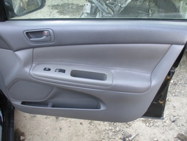 2003 TOYOTA CAMRY LE BLACK 2.4L AT Z16261